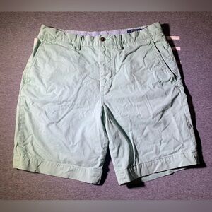 Polo Ralph Lauren Shorts Men 32 Chino Classic Fit 9" Flat Front Blue